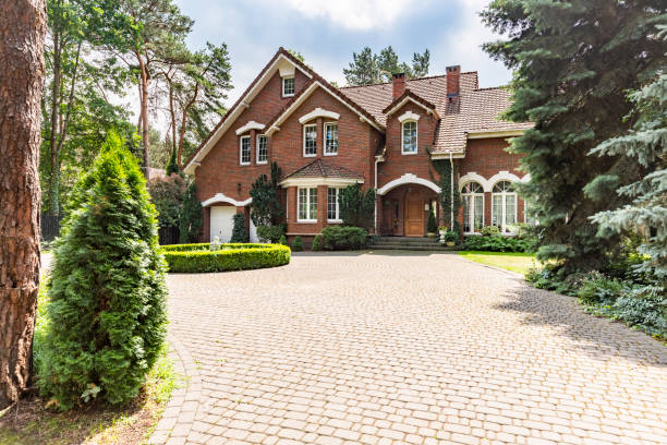 Best Residential Paver Driveway  in Polson, MT