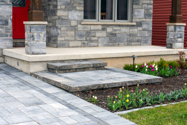 Residential Paver Driveway in Polson, MT